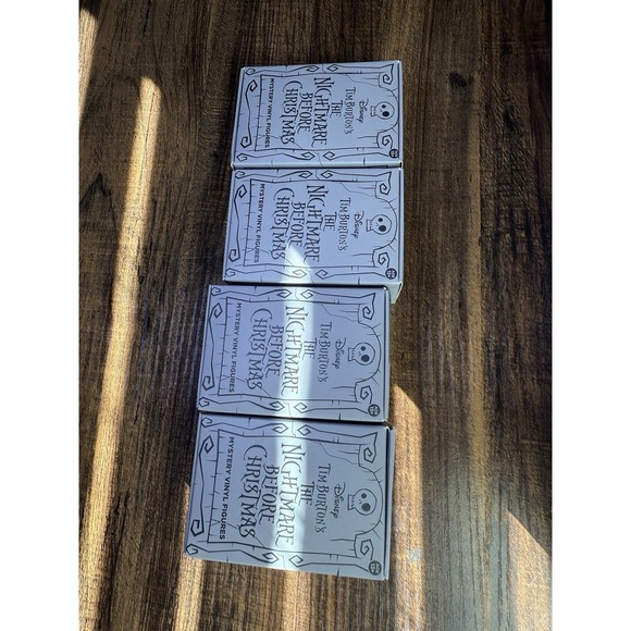 Tim Burton The Nightmare Before Christmas Mystery Vinyl Figures 14 Mystery Boxes - Picture 3 of 7